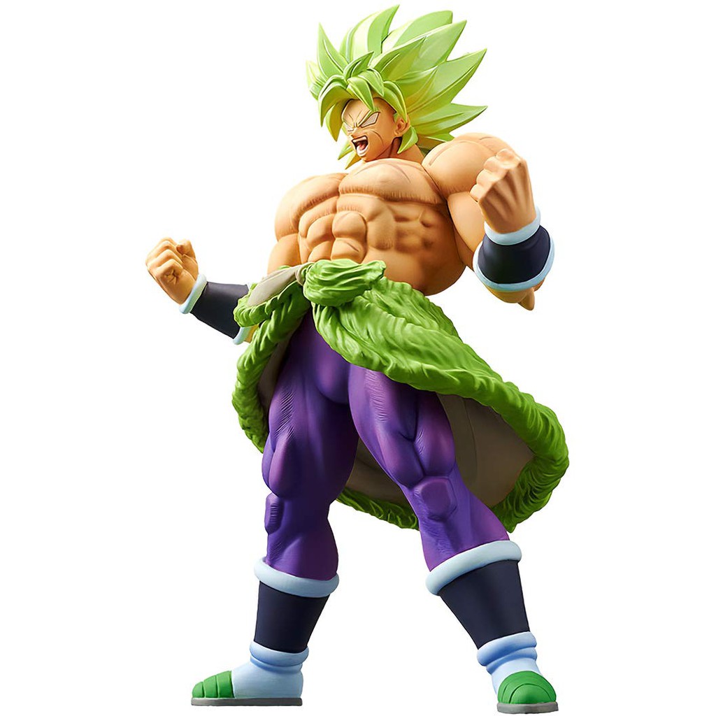 MÔ HÌNH CHÍNH HÃNG BANPRESTO SUPER SAIYAN BROLY FULL POWER