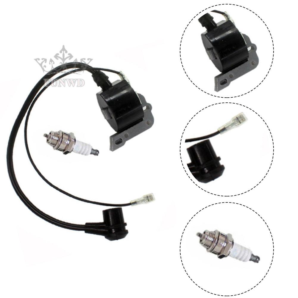 【FUNWD】Ignition Coil Accessories For 261 266 268 272 For Husqvarna 45 50 51 55 61