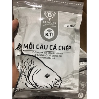 Mồi câu cá bá vương- combo chep bá vương