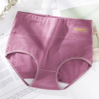 Quần lót cotton cạp cao cho nữ