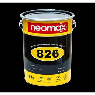 NEOMAX 826 chống thấm bể cá cảnh,bể bơi,tiểu cảnh,bể nước ăn,dạng lỏng,dễ thi công 5kg