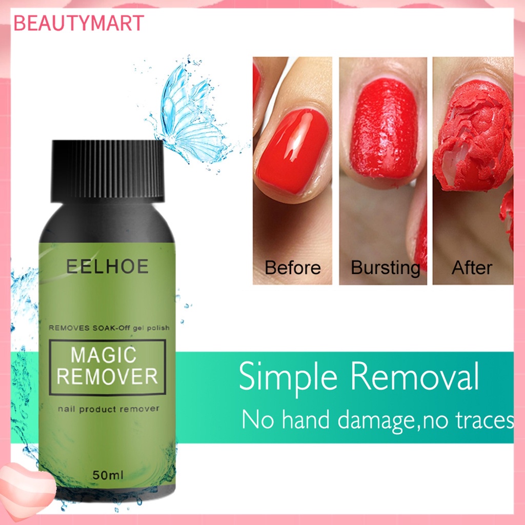 Gel Tẩy Sơn Móng Tay Chuyên Nghiệp Dung Tích Lớn 10ml / 20ml / 30ml / 50ml Cho Nữ