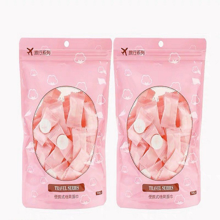 KHĂN GIẤY NÉN BỎ TÚI DU LỊCH TIỆN LỢI GIA DỤNG GIA ĐÌNH