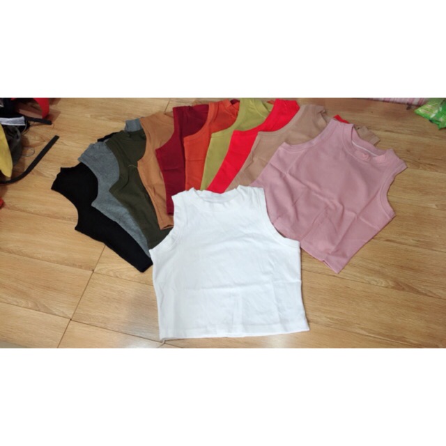 Áo croptop ba lổ