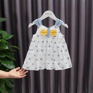 Đầm yếm thời trang mùa hè xinh xắn cho bé gái