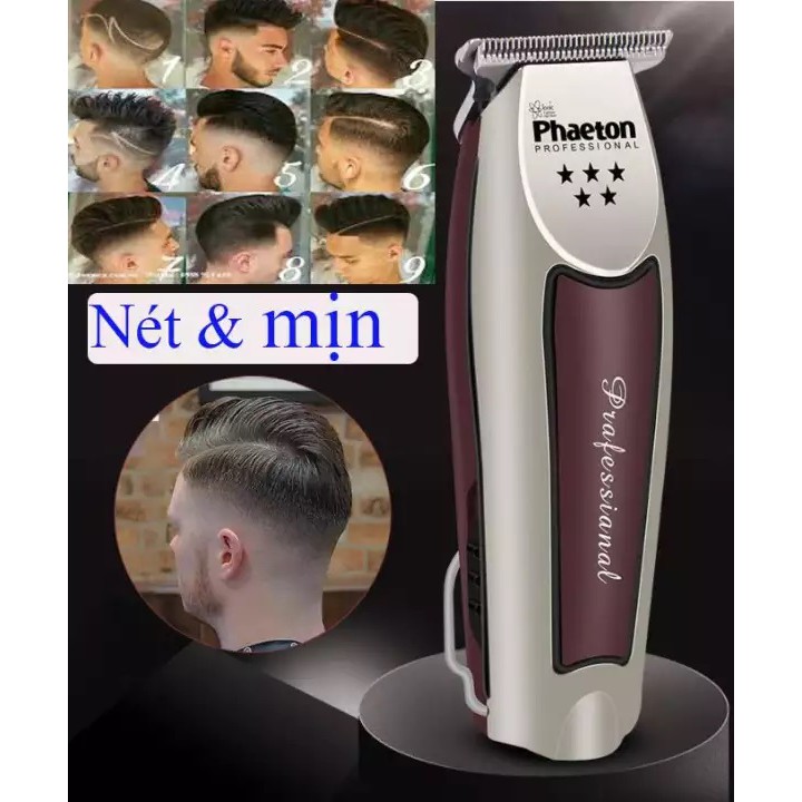 tông đơ cắt tóc chấn viền Phaeton chuyên nghiệp