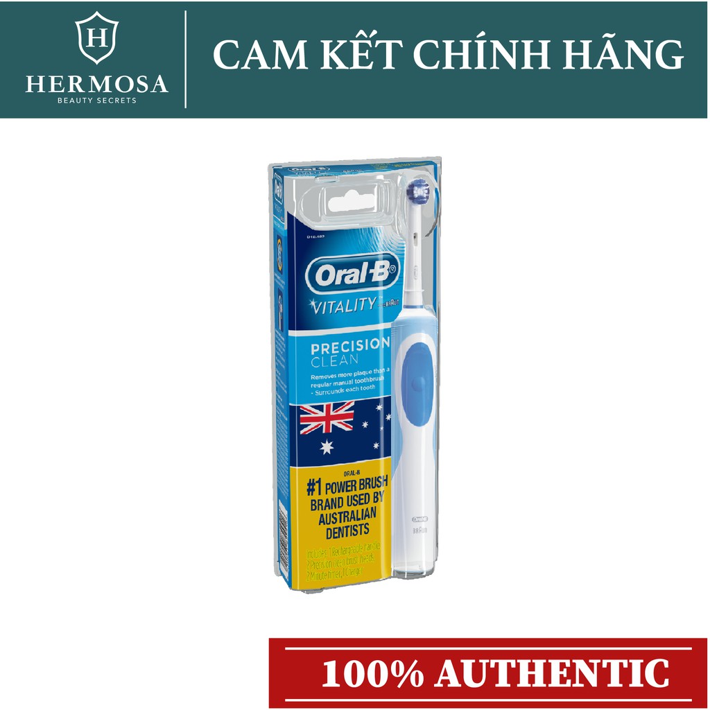 Bàn Chải Điện Oral-B Vitality Precision Clean