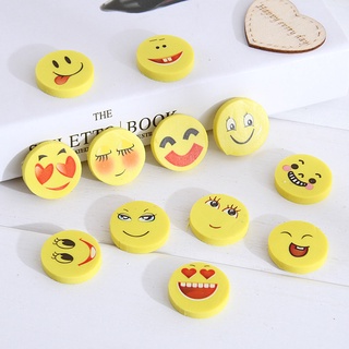 Gôm tẩy hình biểu tượng cảm xúc dễ thương phong cách Hàn Quốc