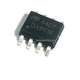 Ao4407a 4407 linh kiện mosfet ao4407 kênh p 30v 12a sop-8