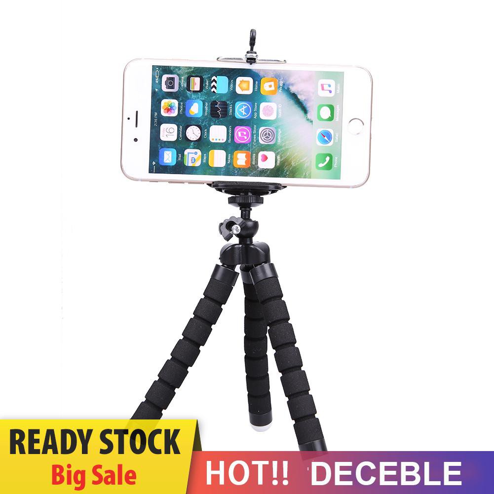 Deceble Mini Holder Octopus Tripod for Mobile Phone/Camera Bracket Selfie Stand