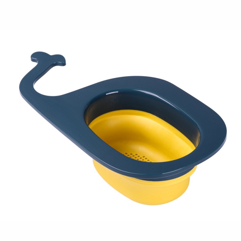 Giá Đỡ Đa Chức Năng Gắn Bồn Rửa Chén Hình Cá Voi