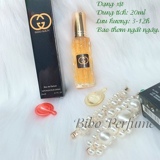 Nước hoa nữ mini 20ml nữ tính