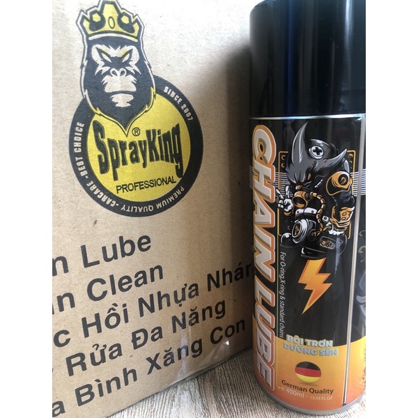 Dưỡng bôi trơn sên xích mẫu mới 400ml