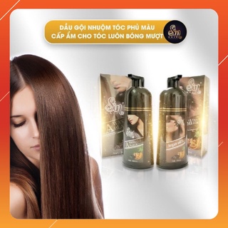 Dầu Gội Thảo Dược Phủ Tóc Bạc Nhân Sâm Sin Hair