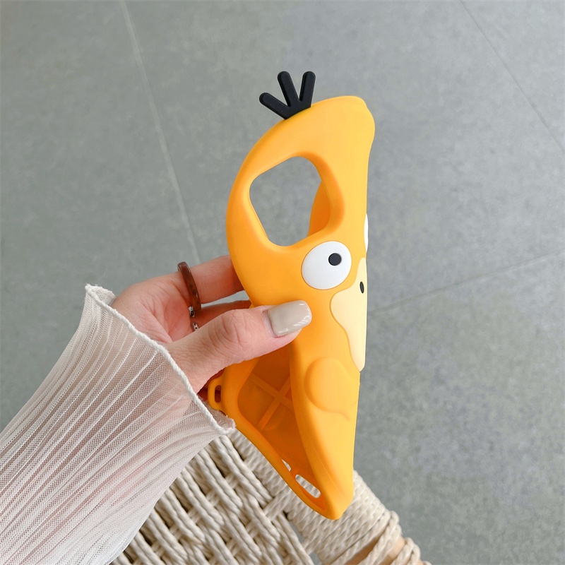 Ốp Điện Thoại Silicon Hình Vịt Cho iPhone 7 / 8 XS Max 11ProMax 12ProMax 13ProMax