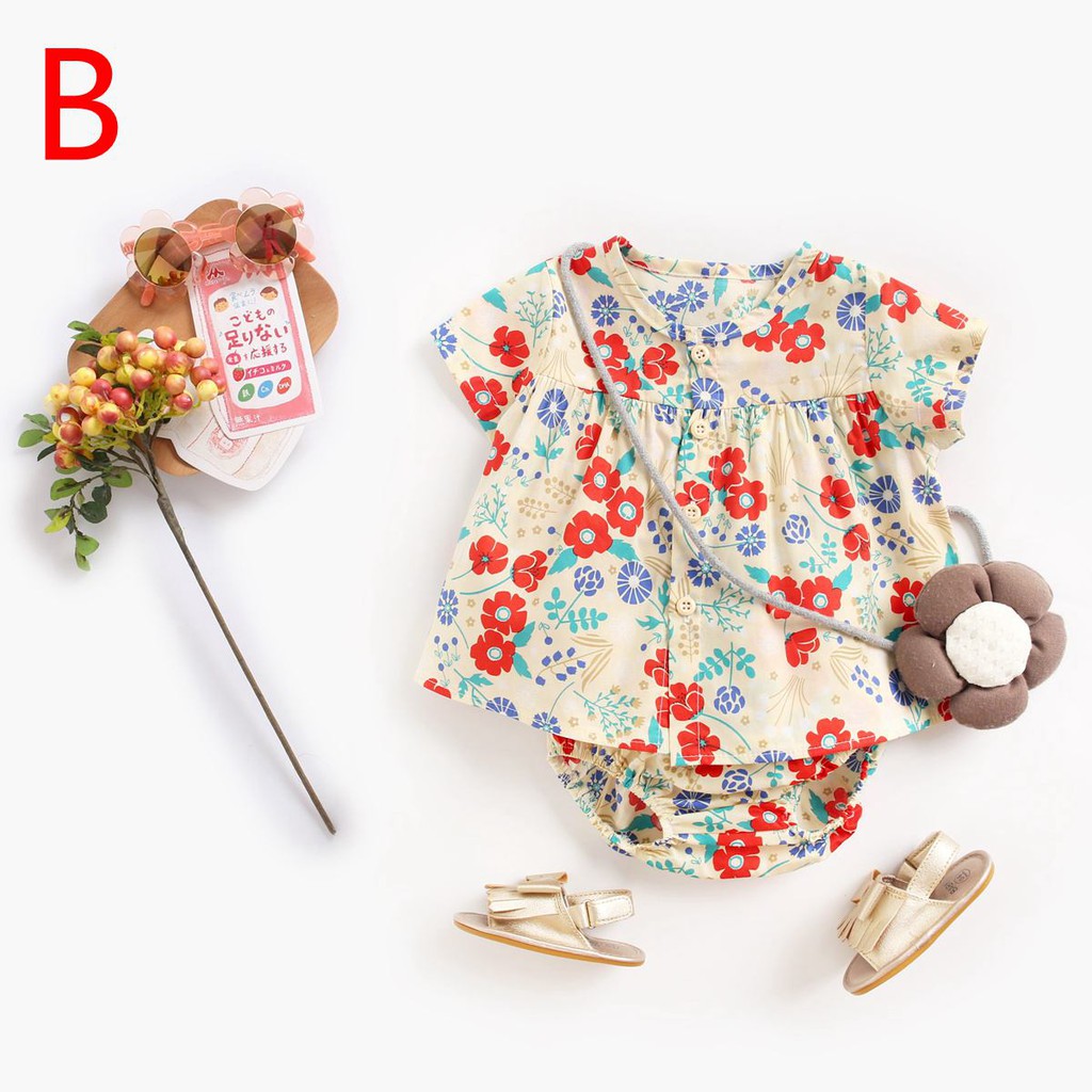 Bộ Đồ Trẻ Em Sanlutoz Bằng Cotton Thiết Kế Xinh Xắn Dành Cho Bé Sơ Sinh