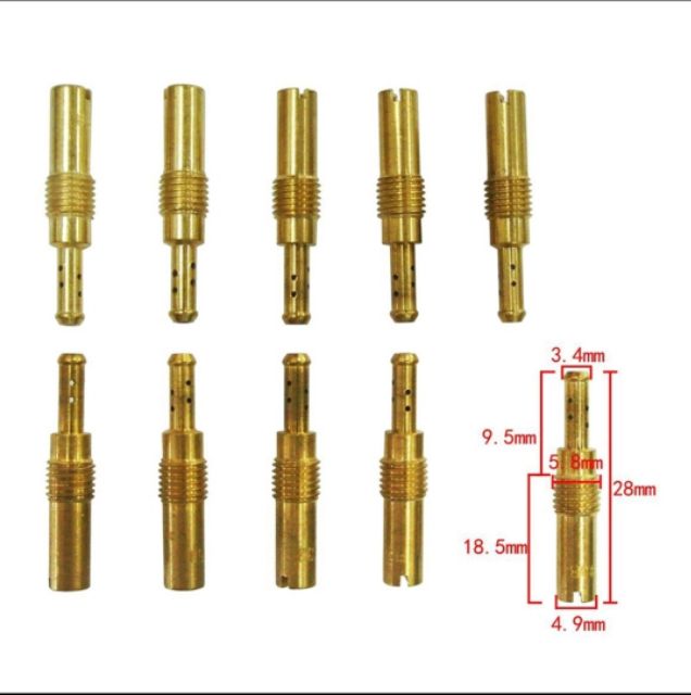 Giclo Chính Giclo Phụ Van tiết lưu bông mai ga tròn ga dẹp
