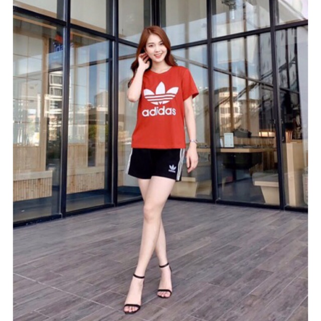 [HÀNG HÓT MỚI VỀ]-BỘ ĐÙI MẶC NHÀ NỮ SIÊU ĐẸP SIÊU XINH COTTON ĐANG MỊN MÁT | BigBuy360 - bigbuy360.vn