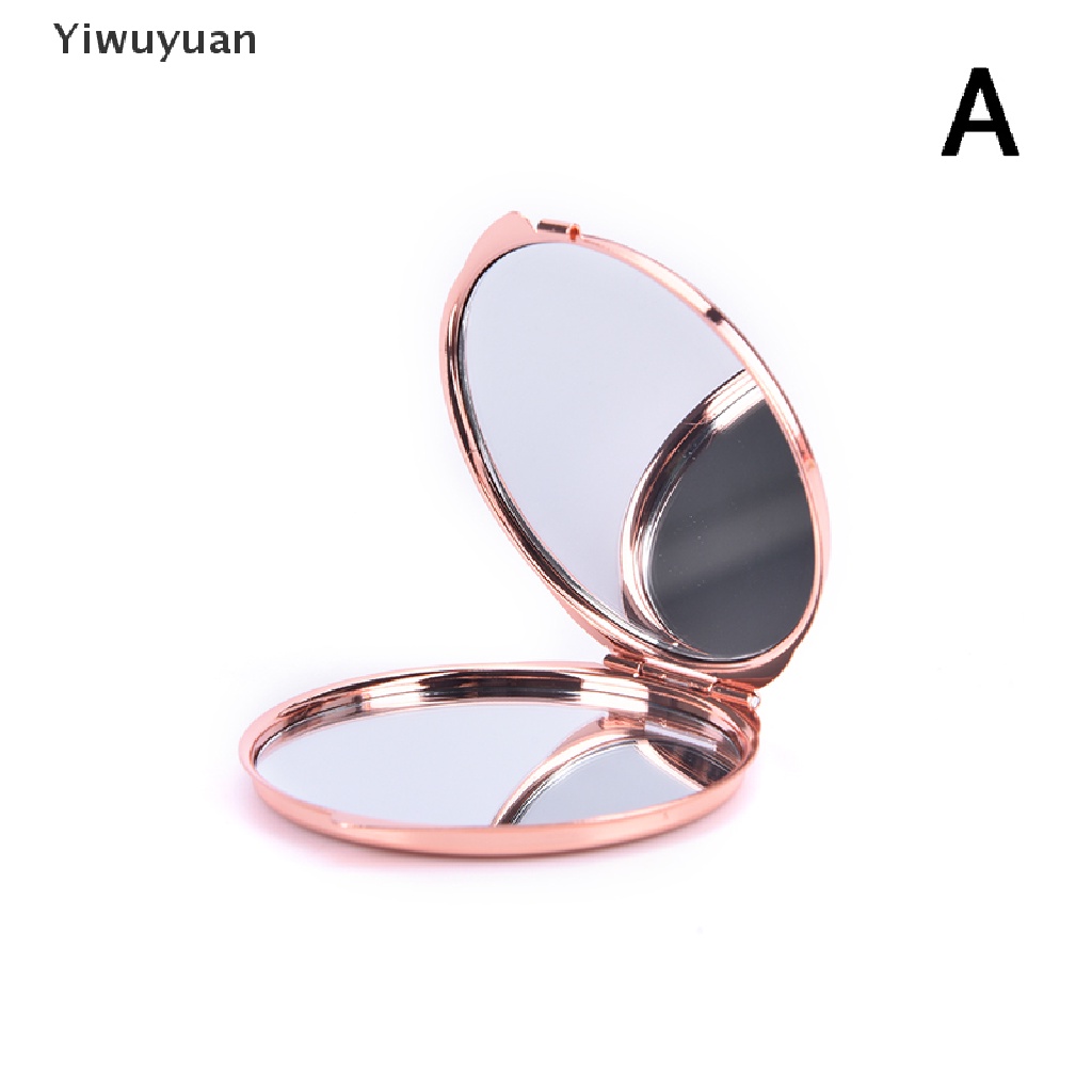 Gương Trang Điểm Phóng Đại Bỏ Túi Tiện Lợi Du Lịch