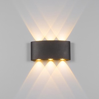 Đèn led gắn tường ngoài trời ip65 kingled