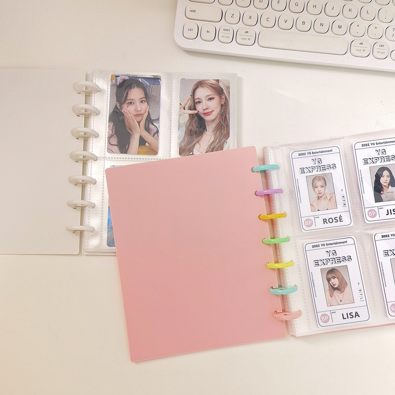 BINDER RINGNOTE A5 KÈM SẴN 20 SHEET 4 Ô