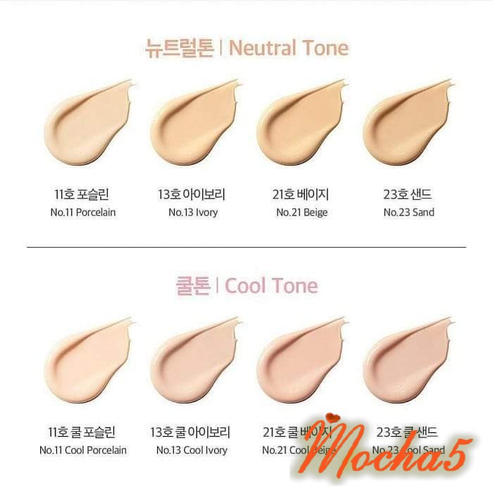 Phấn nước kiềm dầu siêu mịn Laneige BB Cushion Pore Control 2 lõi