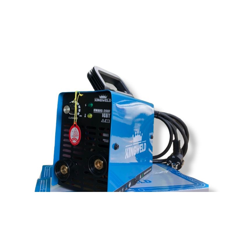 Máy hàn mini Kingweld KWARC-200F , bảo hành 12 tháng