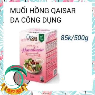 3 muối hồng Himalayan Qaisar