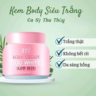 Kem body trắng da thu thuỷ