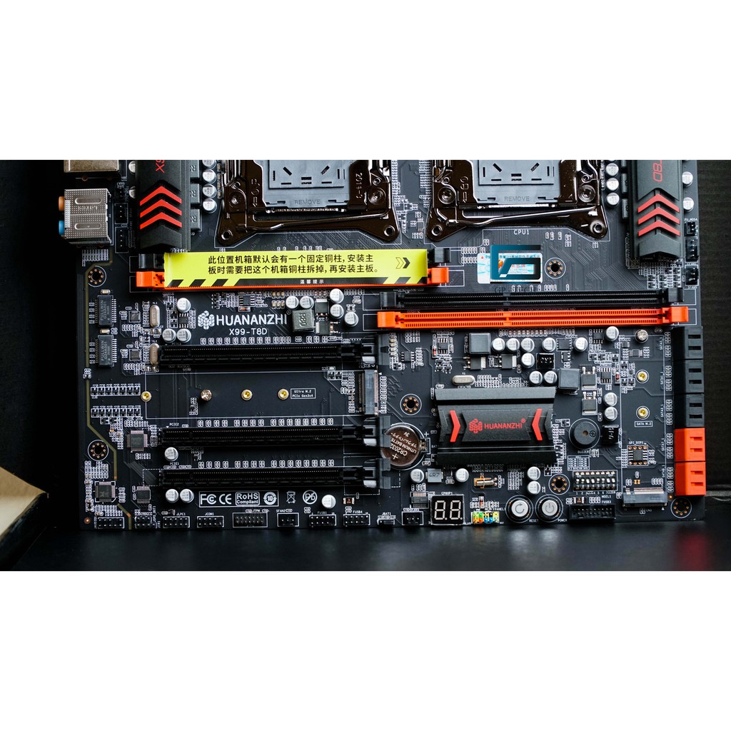 [Mã 254ELSALE giảm 7% đơn 300K] Mainboard Huananzhi X99 Dual T8D