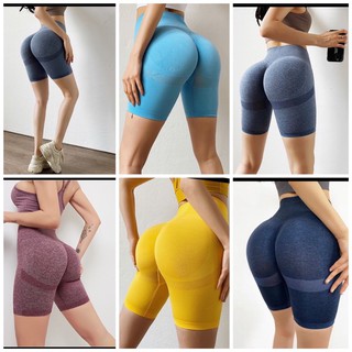 Quần Gym Lửng Chun Mông Nữ