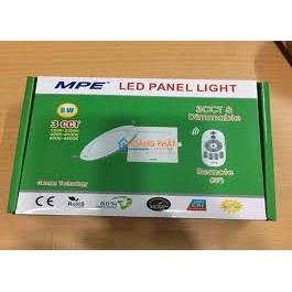 Đèn Led âm Trần 9W Tròn MPE RPL-6W, 9W, 12W 3 Màu HÀNG CHÍNH HẢNG- BẢO HÀNH ĐỔI MỚI 2 NĂM