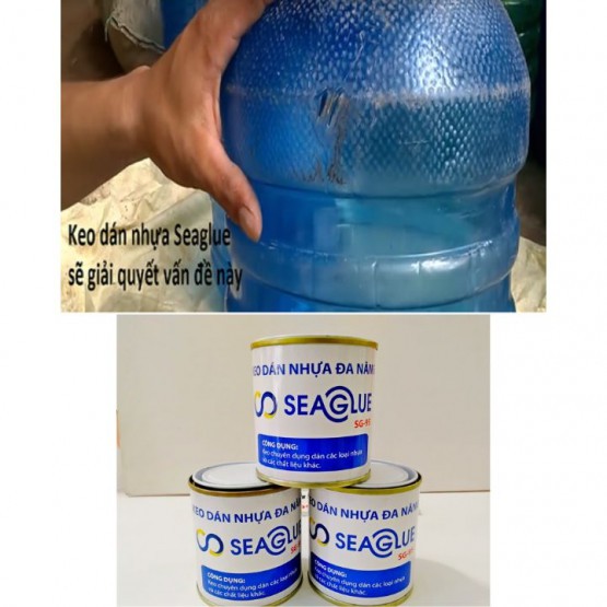Keo dán nhựa đa năng SEAGLUE SG-95 cực chắc và chịu nước