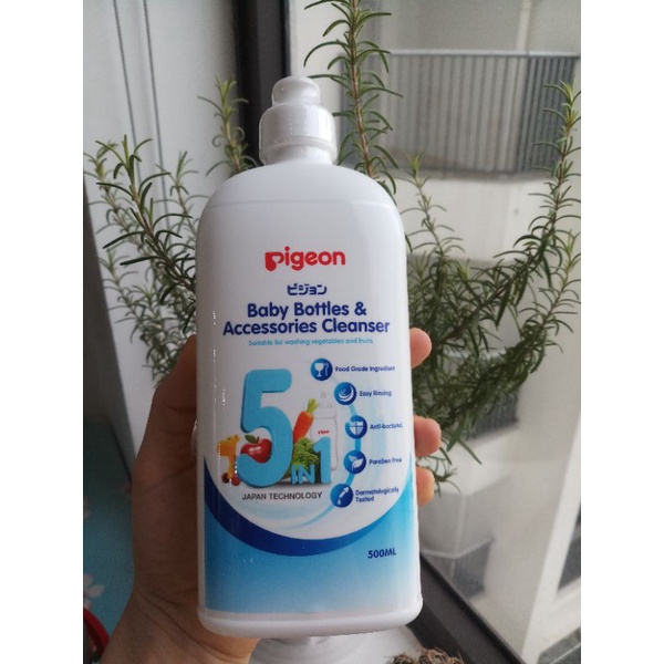 Nước rửa bình sữa Pigeon 500ml