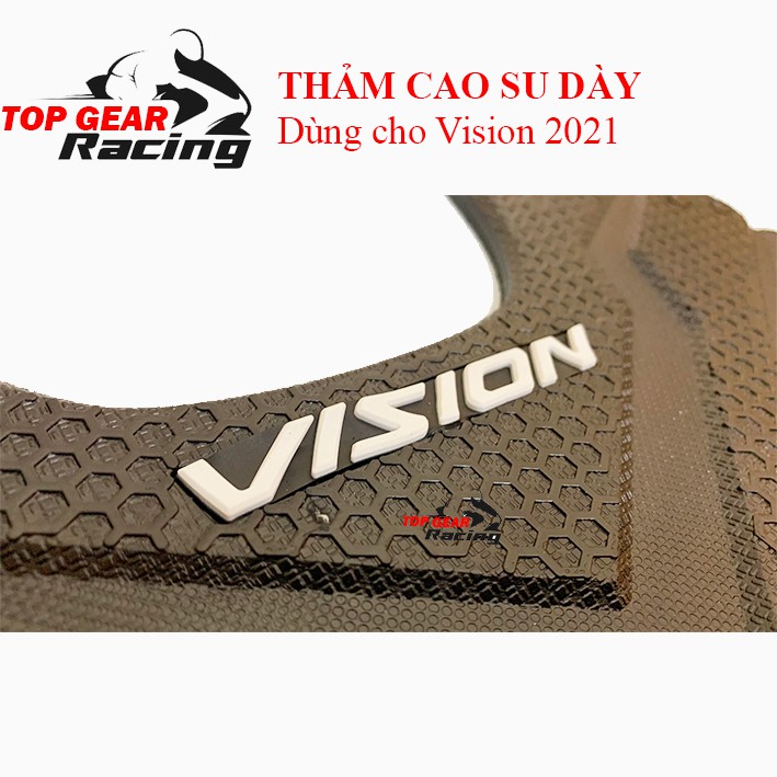 Thảm Sàn Cao Su Vision 2021 Loại Dày &lt;TOPGEAR&gt;