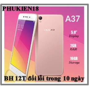 Điện thoại Oppo A37 - Oppo A37F CHÍNH HÃNG 2sim ram 2G/16G BH 12T