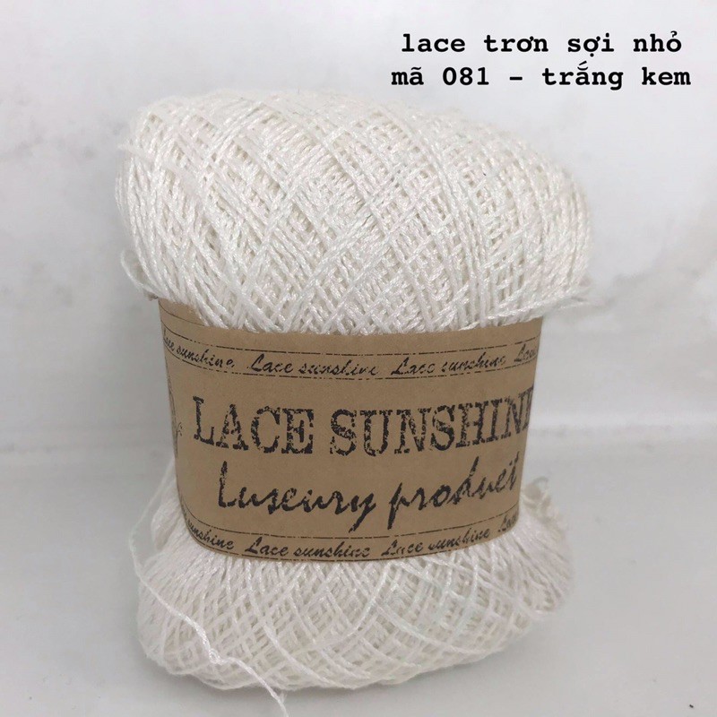 Lace sunshine sợi nhỏ ,bảng màu 2 , sợi chuyên dùng cho mùa hè , bạn không thể bỏ qua đâu