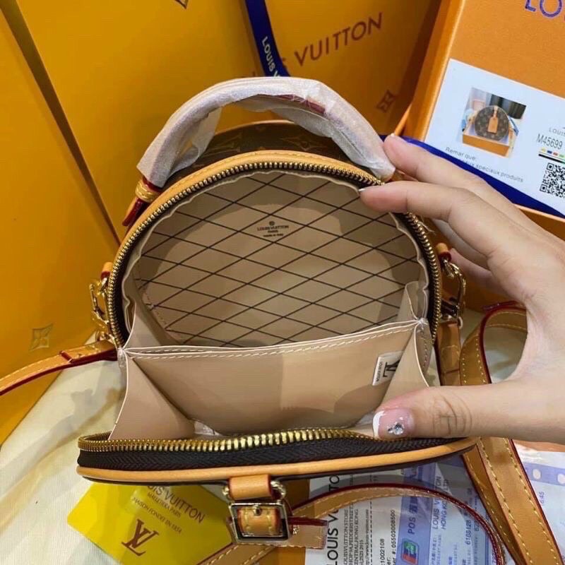 Túi Eo Vi dáng tròn size 18 xinh nguyên hộp bỏ vừa điện thoại plus