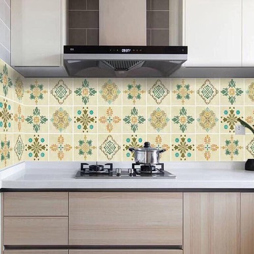Giấy Dán Tường Bếp Chịu Nhiệt Kích Thước 60Cmx300Cm | BigBuy360 - bigbuy360.vn