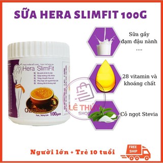 Sữa Giảm Cân HERA SLIMFIT MS01 Giảm Cân Nhanh – Giảm Cân An Toàn – Không Mệt Mỏi (Hộp 100GRAM)