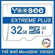 Thẻ nhớ  YOOSEE 32 U3,Thẻ nhớ microSD chuyên dụng cho các dòng camera,tốc độ 85 MB/S | BigBuy360 - bigbuy360.vn