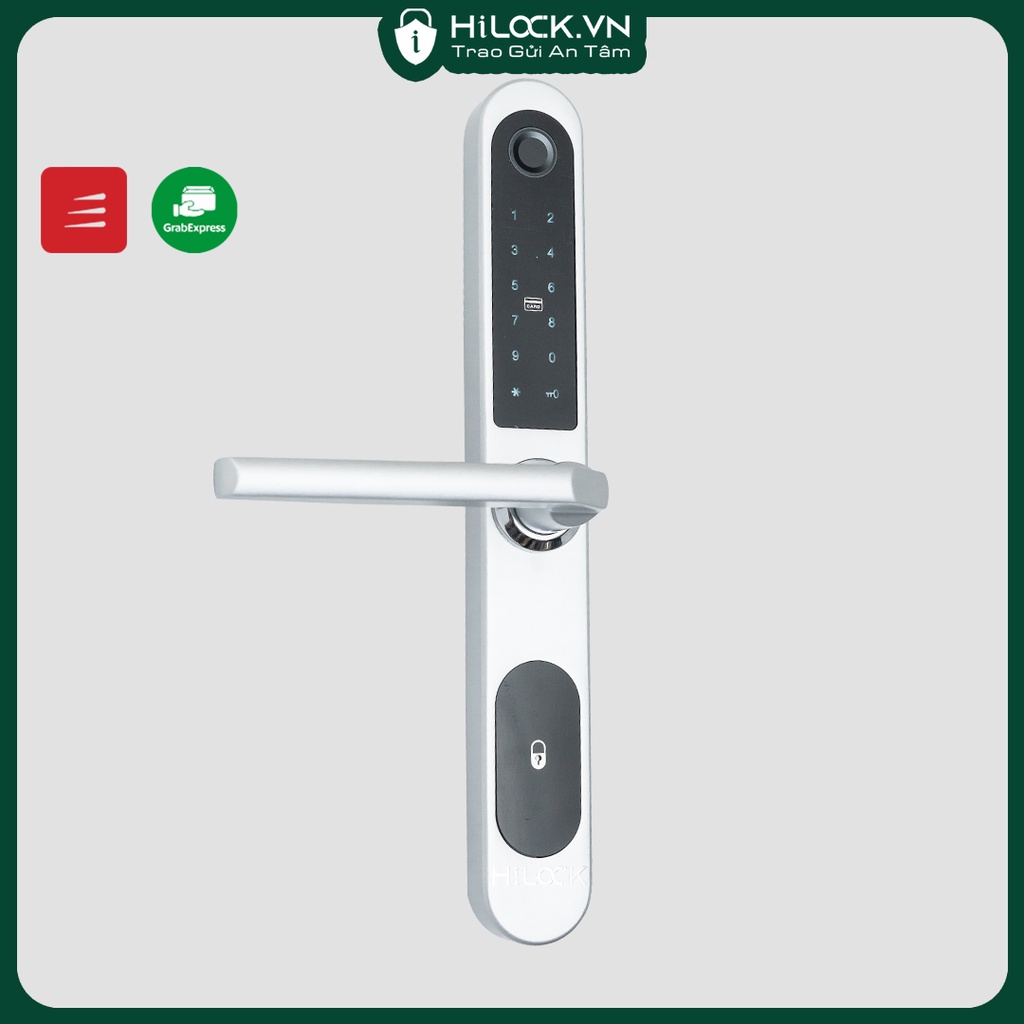Khóa cửa vân tay thông minh HL-8500 vân tay, mật mã, thẻ từ và chìa cơ