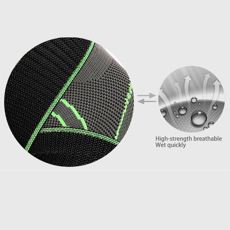 3D weaving pressurization cycling knee Support Protector Knee pad M G2VN