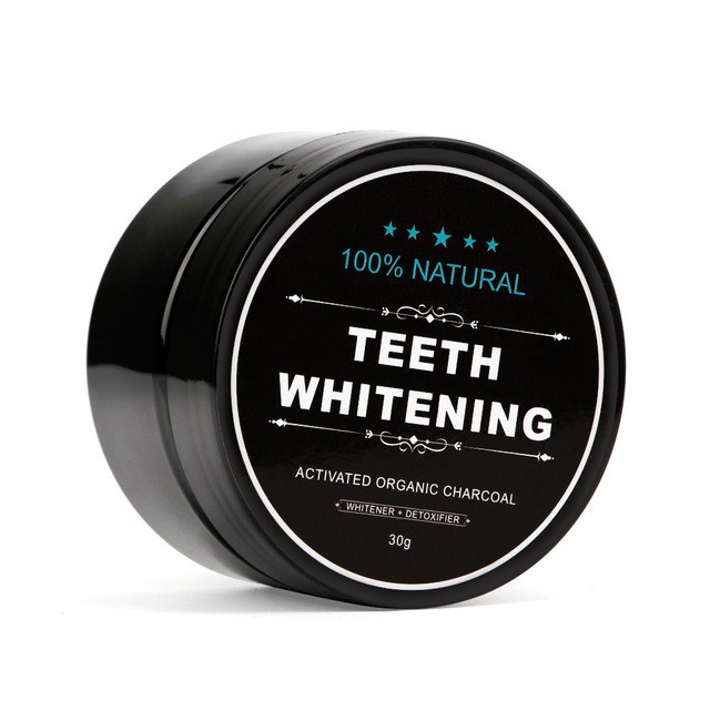 Bột tẩy trắng răng than hoạt tính - Than tre hoạt tính Teeth Whitening