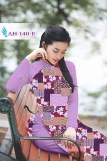 Vải áo dài họa tiết