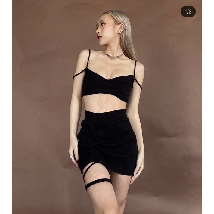 TINYMOOD | AREINA TOP | CROPTOP 4 DÂY