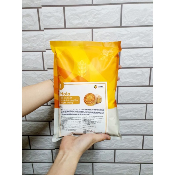 BỘT TRỘN SẴN LÀM BÁNH TRUNG THU CÁC VỊ