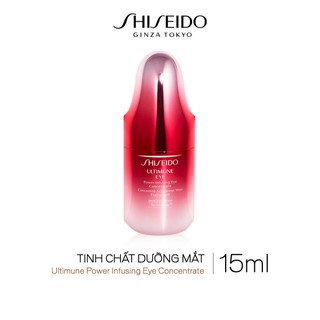 [Mã COSLUX2510 giảm 150K] Tinh chất dưỡng mắt Shiseido Ultimune Power Infusing Eye Concentrate 15ml