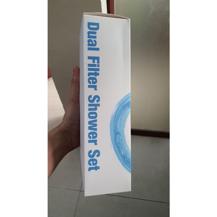 Vòi sen lọc nước Ionpolis V, Vitamin Shower head with Dual filter CHÍNH HÃNG Beens Company