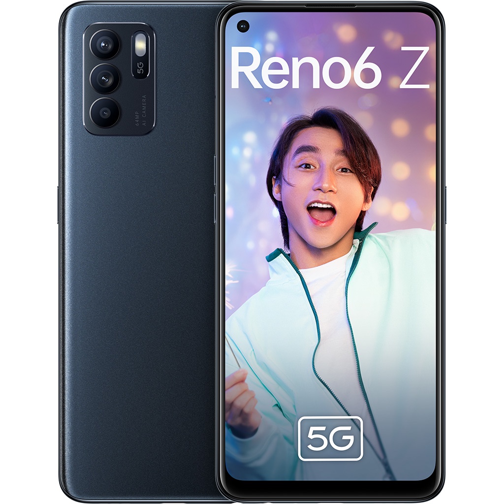 Điên Thoại OPPO Reno 6Z 5G Mới Chính Hãng✔️ Nguyên Seal Đầy Đủ Phụ Kiện Bảo Hành 12 Tháng